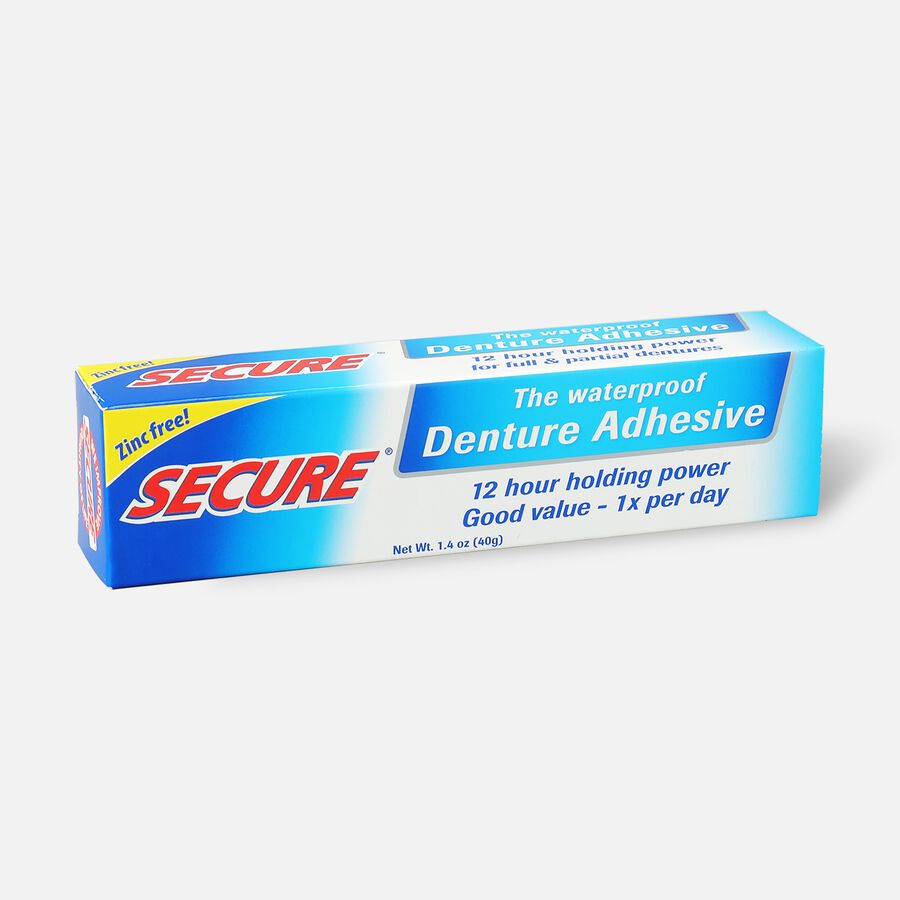 SECURE Denture Adhesive Original 1.4oz