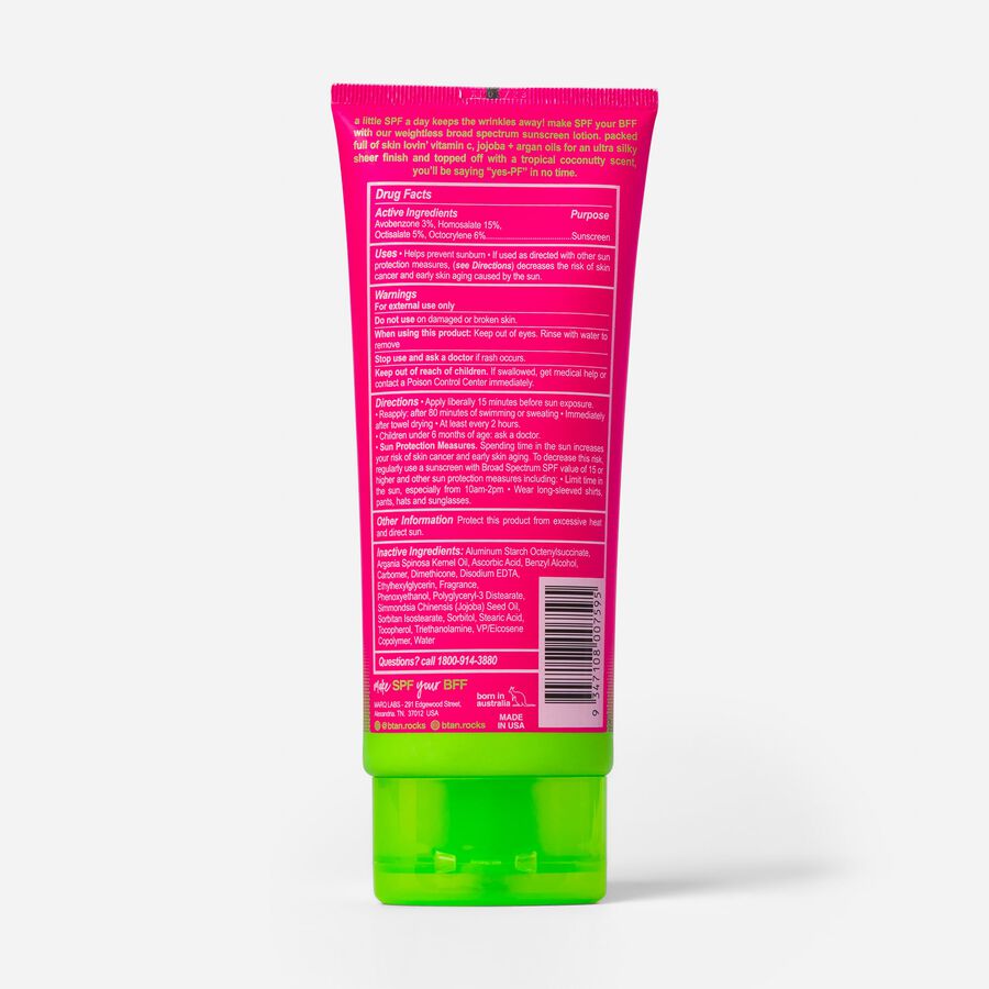 FSA Eligible b.Tan SPF is Your BFF Tanning Lotion, SPF 30