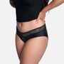 Thinx Comfort Stretch Hiphugger Period Underwear, Black, , large image number 2