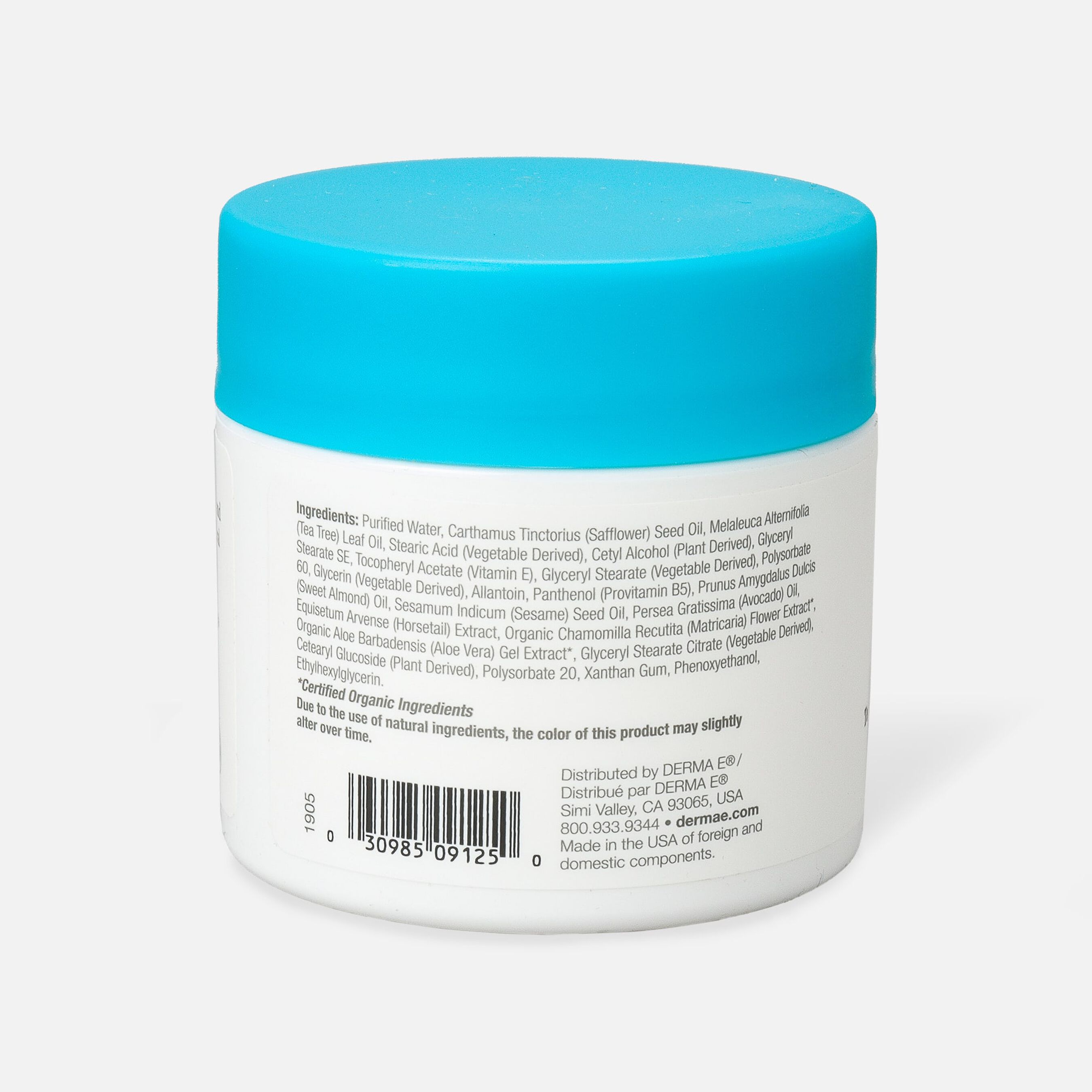 Derma E Tea Tree and Vitamin E Relief Cream, 4 oz.