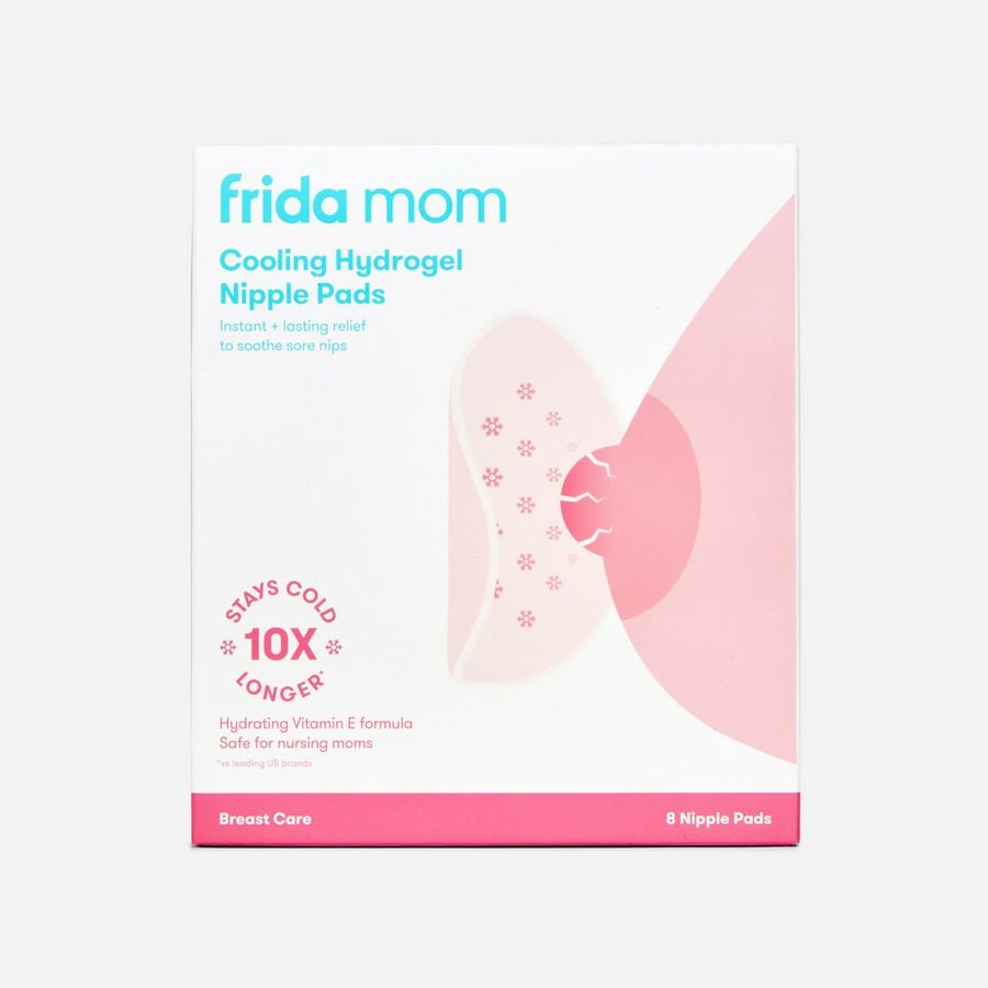 Frida Mom Cooling Hydrogel Nipple Pads, 8 ct., , large image number 0