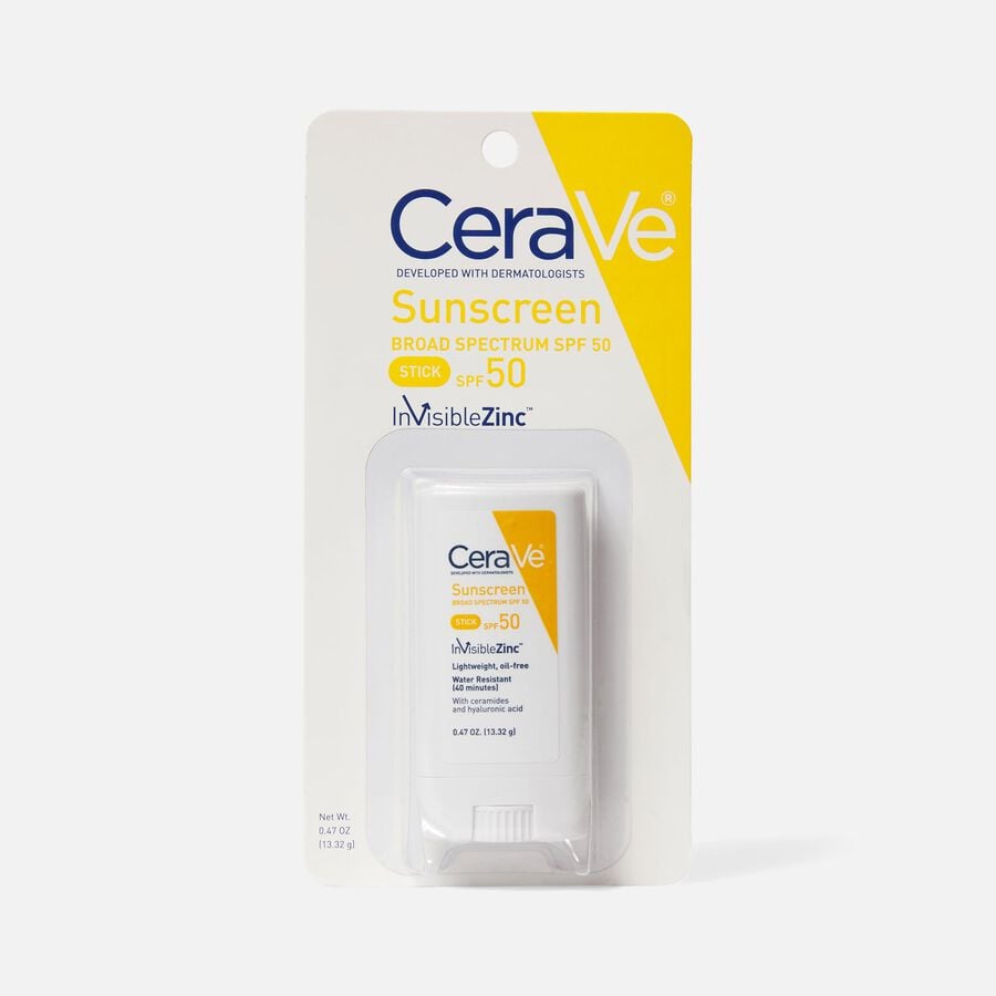 CeraVe Sunscreen Stick - SPF 50, , large image number 0