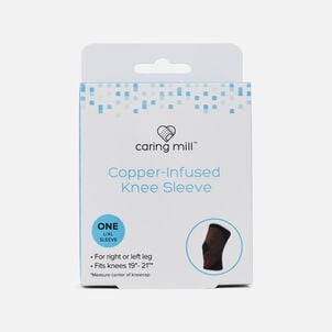Caring Mill&trade; Copper-Infused Knee Compression Sleeve, L/XL