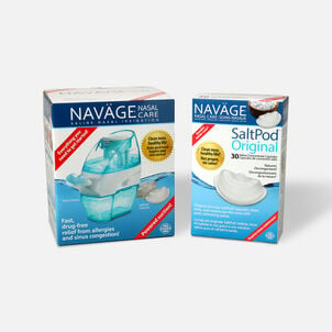 Navage Saline Nasal Irrigation Deluxe Kit