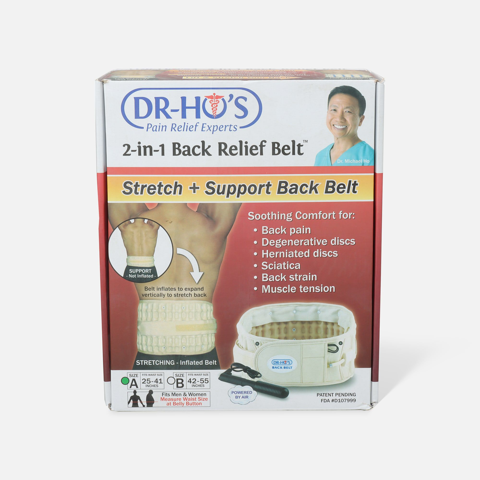 Back brace dr ho online