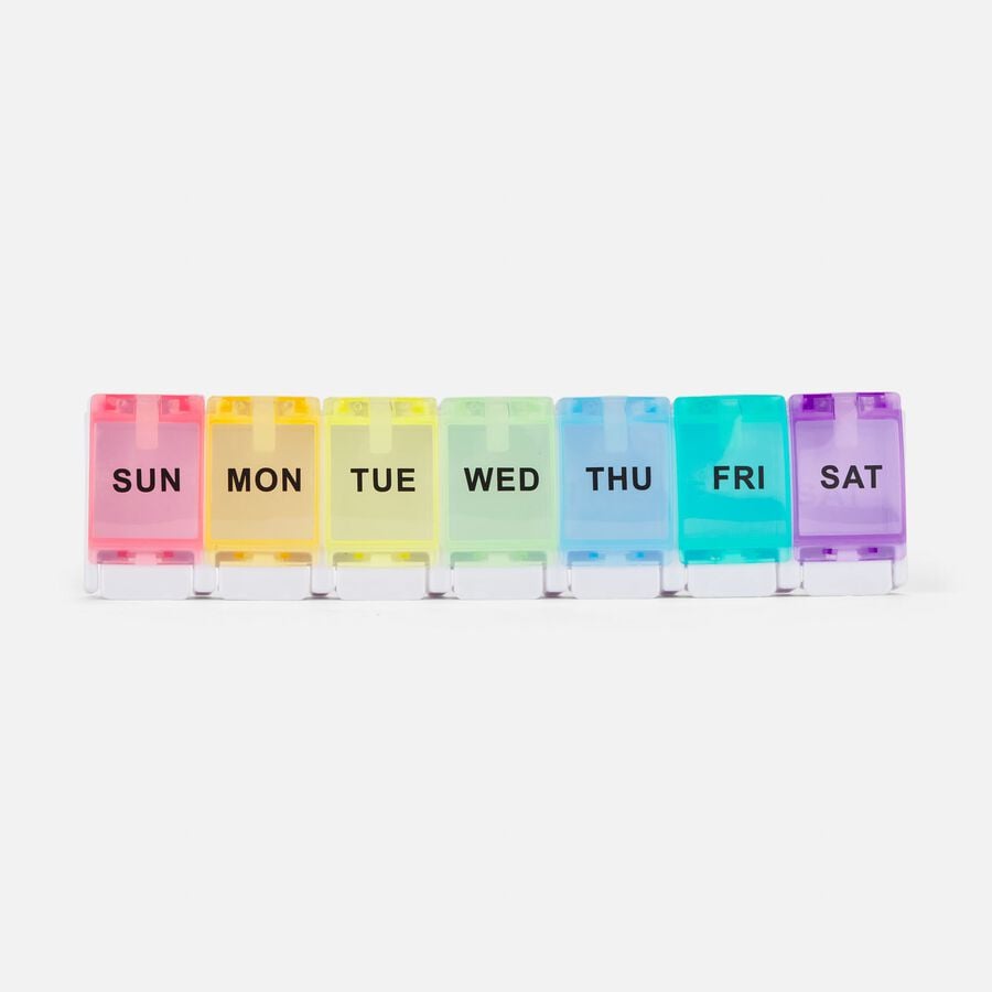 Caring Mill&trade; 7 Day Push Lock Organizer, , large image number 2