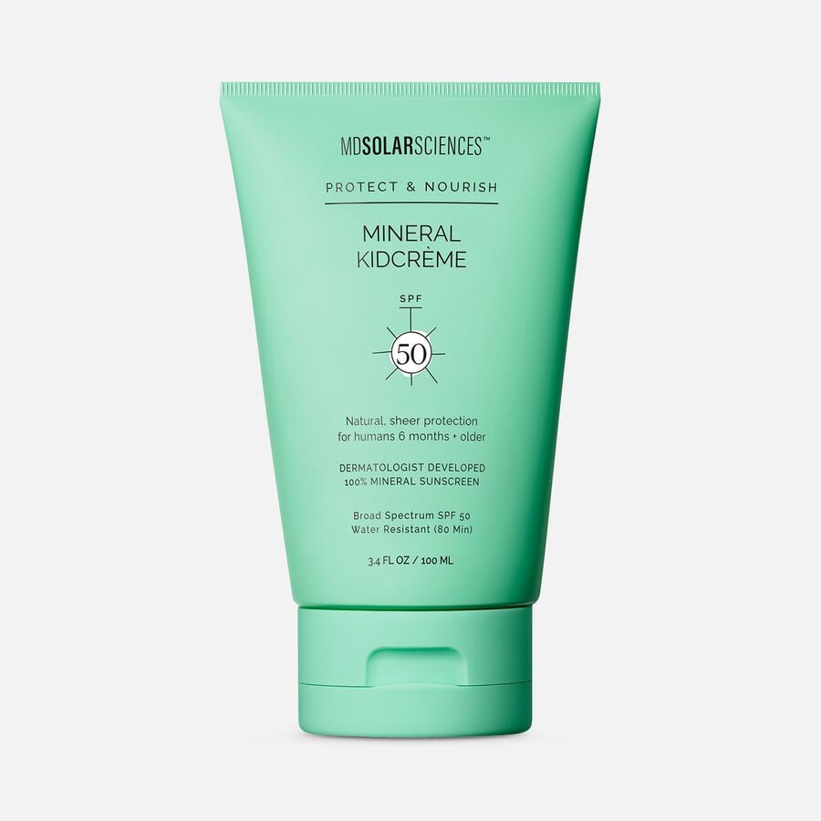 MDSolarSciences KidCrème Mineral Sunscreen SPF 50, 3.4 oz., , large image number 0