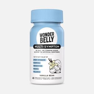 Wonderbelly Multi-Symptom Chewable - Vanilla Bean, 48 ct.