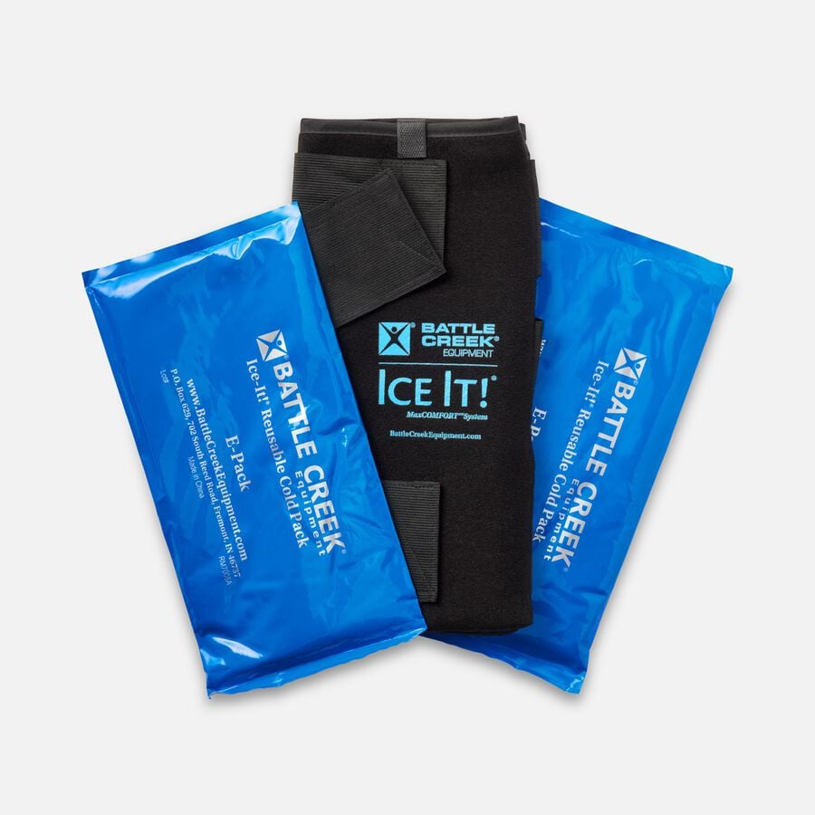 Battle Creek Ice It! Cold Comfort Knee System 12" x 13", , large image number 4