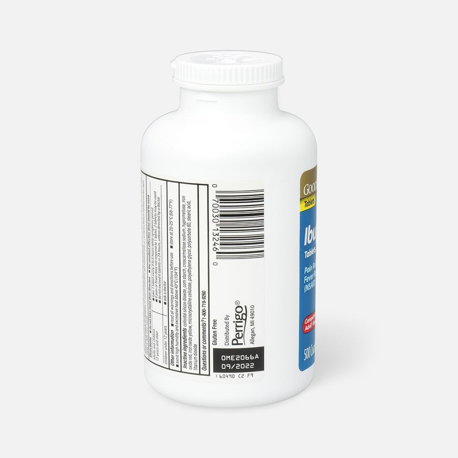 GoodSense&reg; Ibuprofen Coated Tablets 200 mg, Pain Reliever & Fever Reducer, , large image number 8