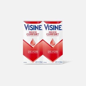 Visine Original Redness Reliever Drops, .5 fl oz. (2-Pack)