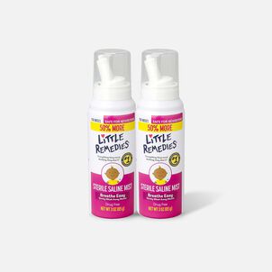 Little Noses Saline Mist Spray, 3 oz. (2-Pack)