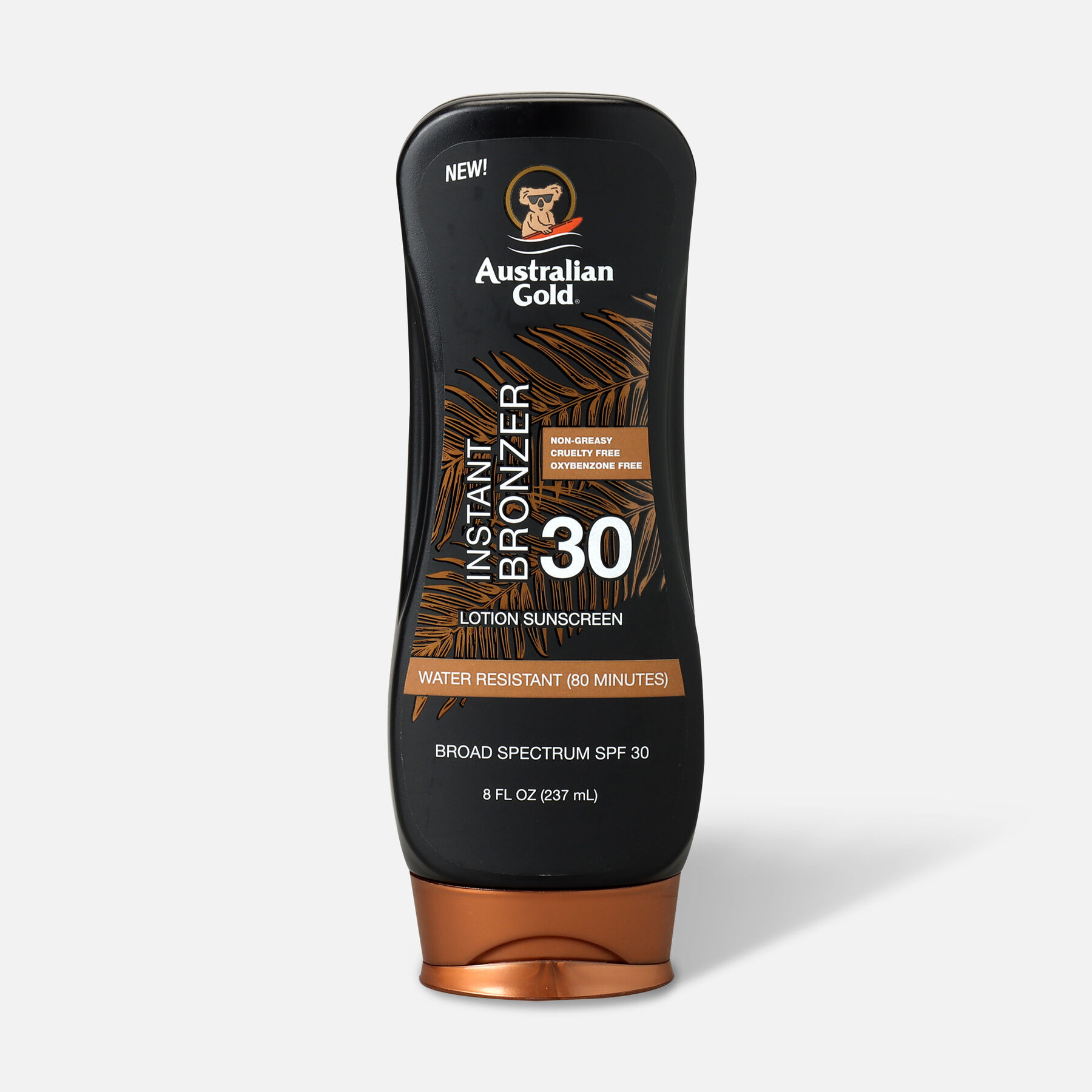 Australian Gold Lotion with Instant Bronzer, SPF 30, 8oz.