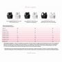 heart&core Larissa Post-Surgical Bra, Black, , large image number 7