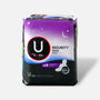 U by Kotex Security Maxi Pad with Wings, Overnight, Unscented, 14 ct., , large image number 1
