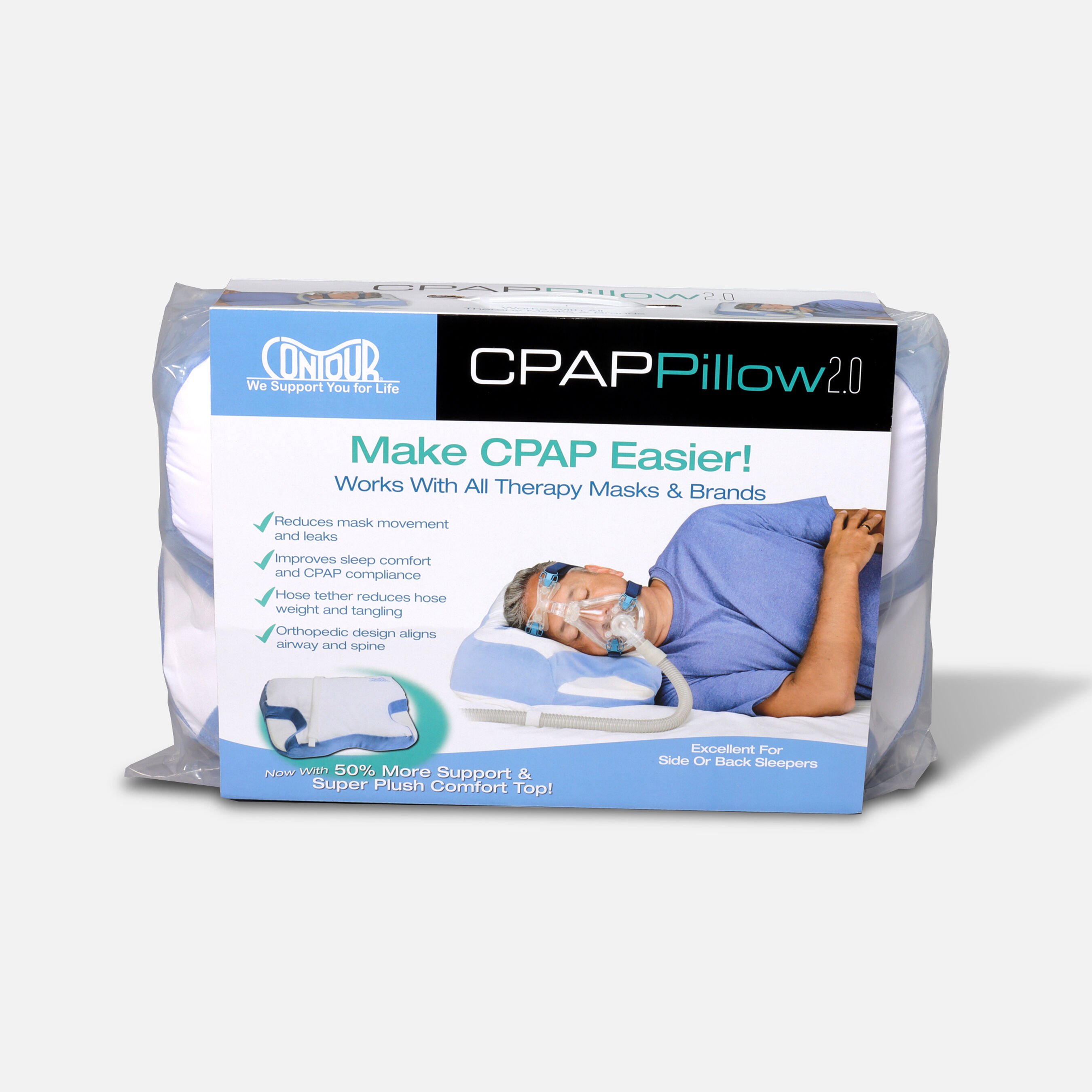 FSA Eligible Contour CPAP Pillow 2.0 FSA Eligible