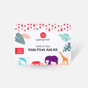 Caring Mill Kids First Aid Kit 125pc