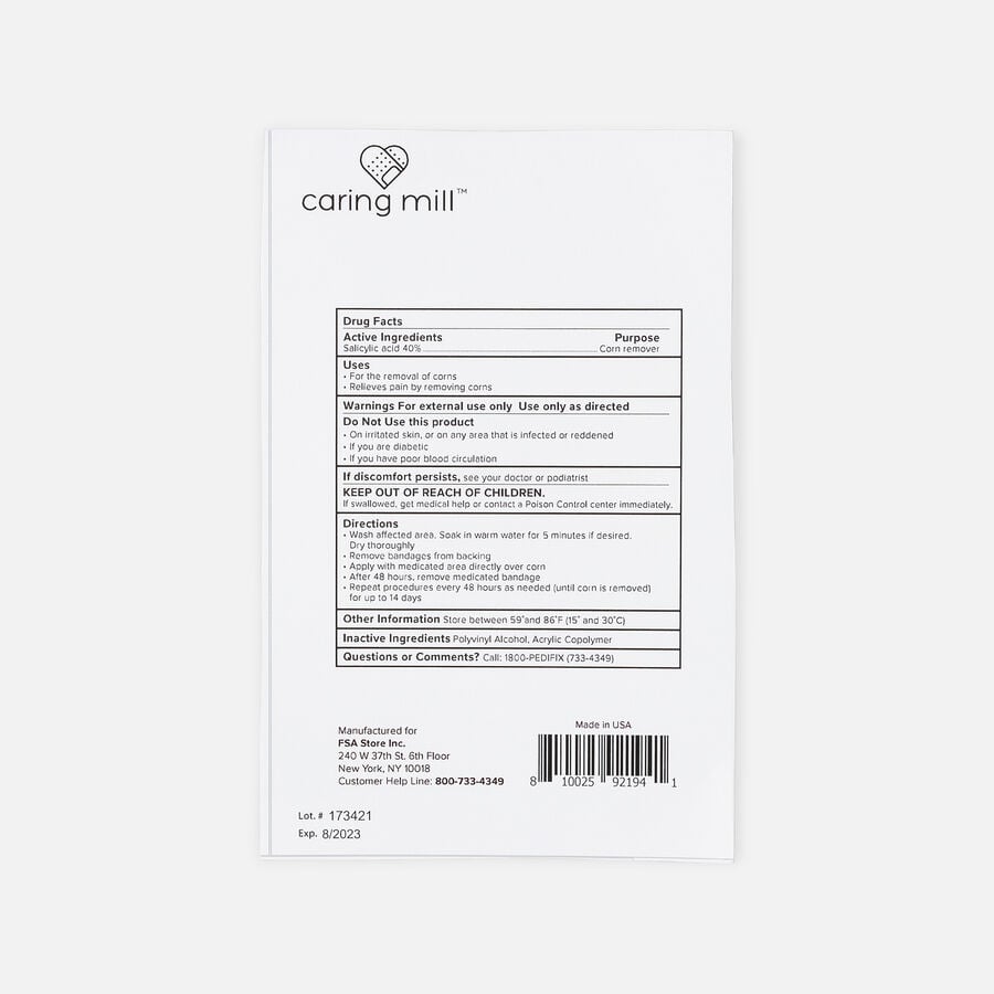 Caring Mill™One-Step Corn Removers, 12 ct., , large image number 2