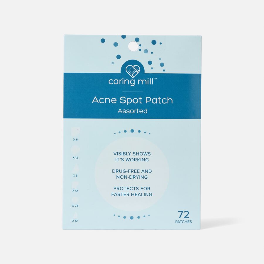 Caring Mill™ Acne Patch - 72 ct., , large image number 0