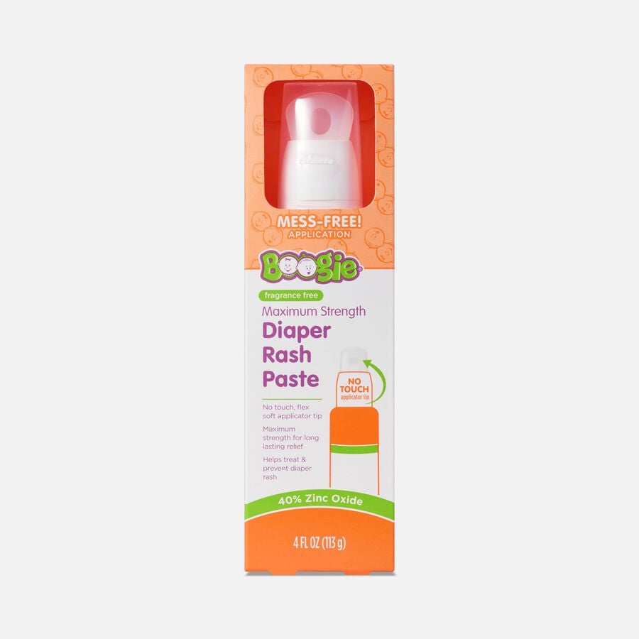 Boogie&reg; Maximum Strength Diaper Rash Paste, 4 fl. oz., , large image number 0