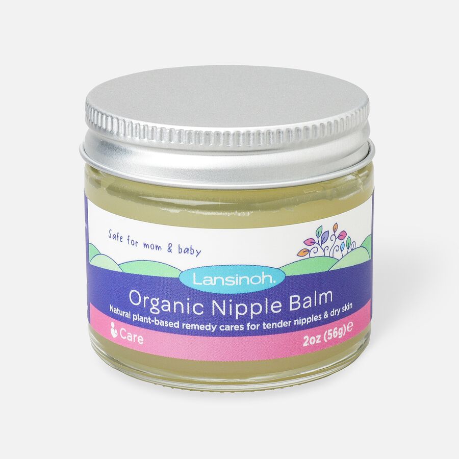 Lansinoh Organic Nipple Balm, 2 oz., , large image number 0