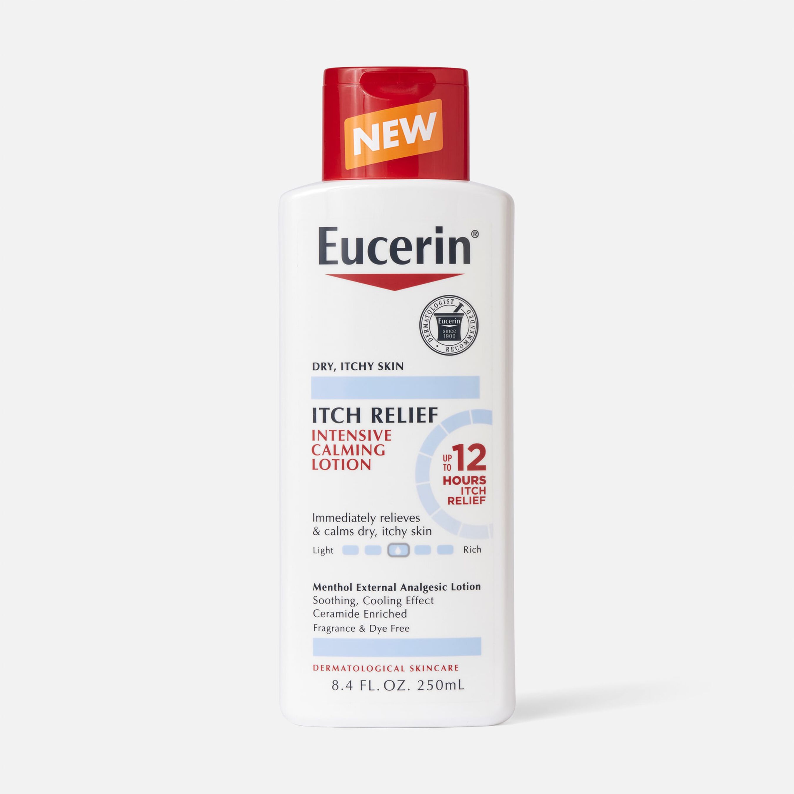 FSA Eligible Eucerin Calming Itch Relief Lotion, 8.4 oz. FSA Store
