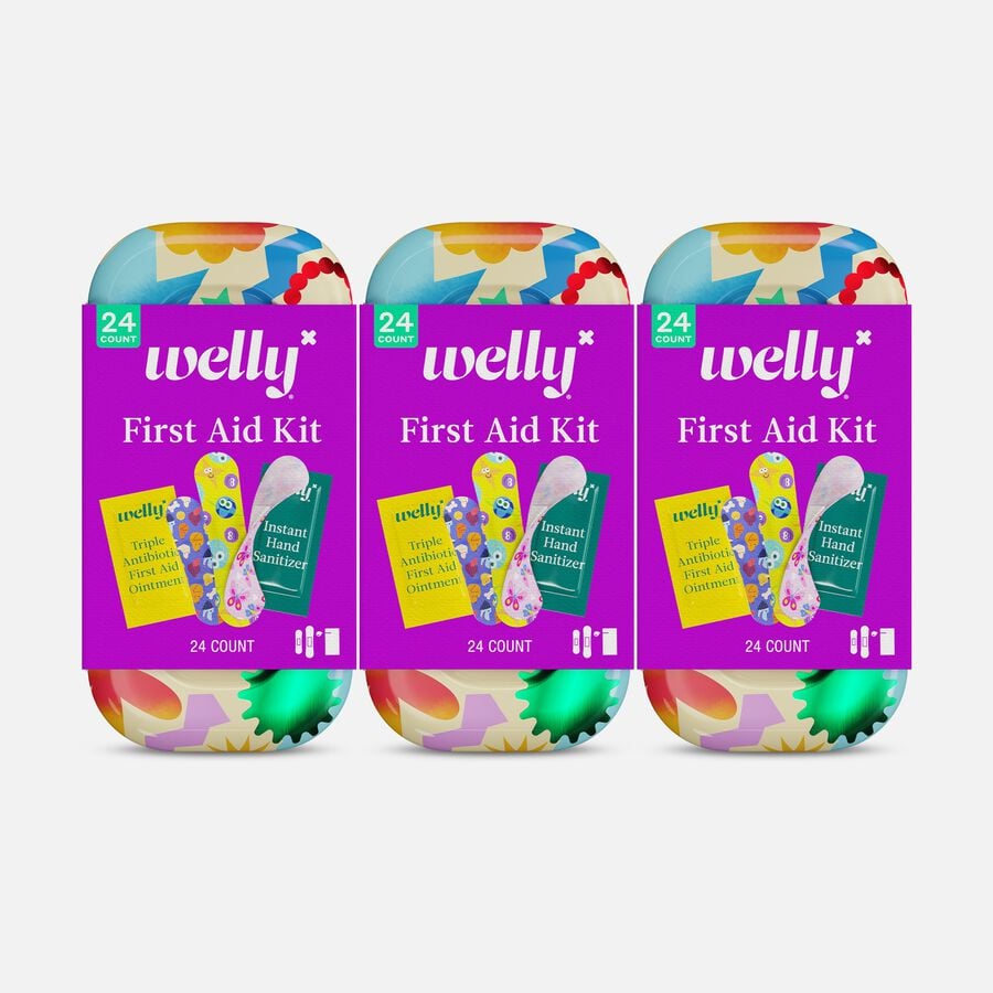 Welly Quick Fix Kit First Aid Travel Kit - 24 ct. (3-Pack), , large image number 0