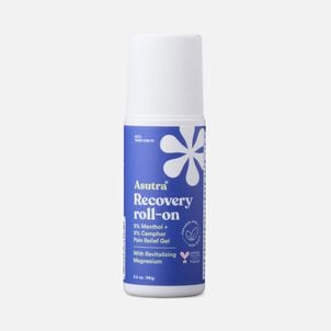 Asutra Recovery Roll On with Menthol, Camphor, and Magnesium, 3.4 oz.