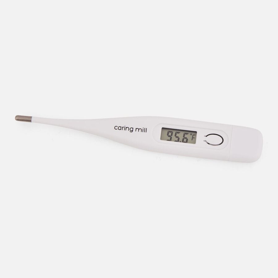 Caring Mill&trade; Digital Thermometer with Case, , large image number 0