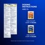 Vicks DayQuil and NyQuil Hot Remedy Cold & Flu Dissolvable Crystal Packets, Honey Lemon, 16 ct., , large image number 2