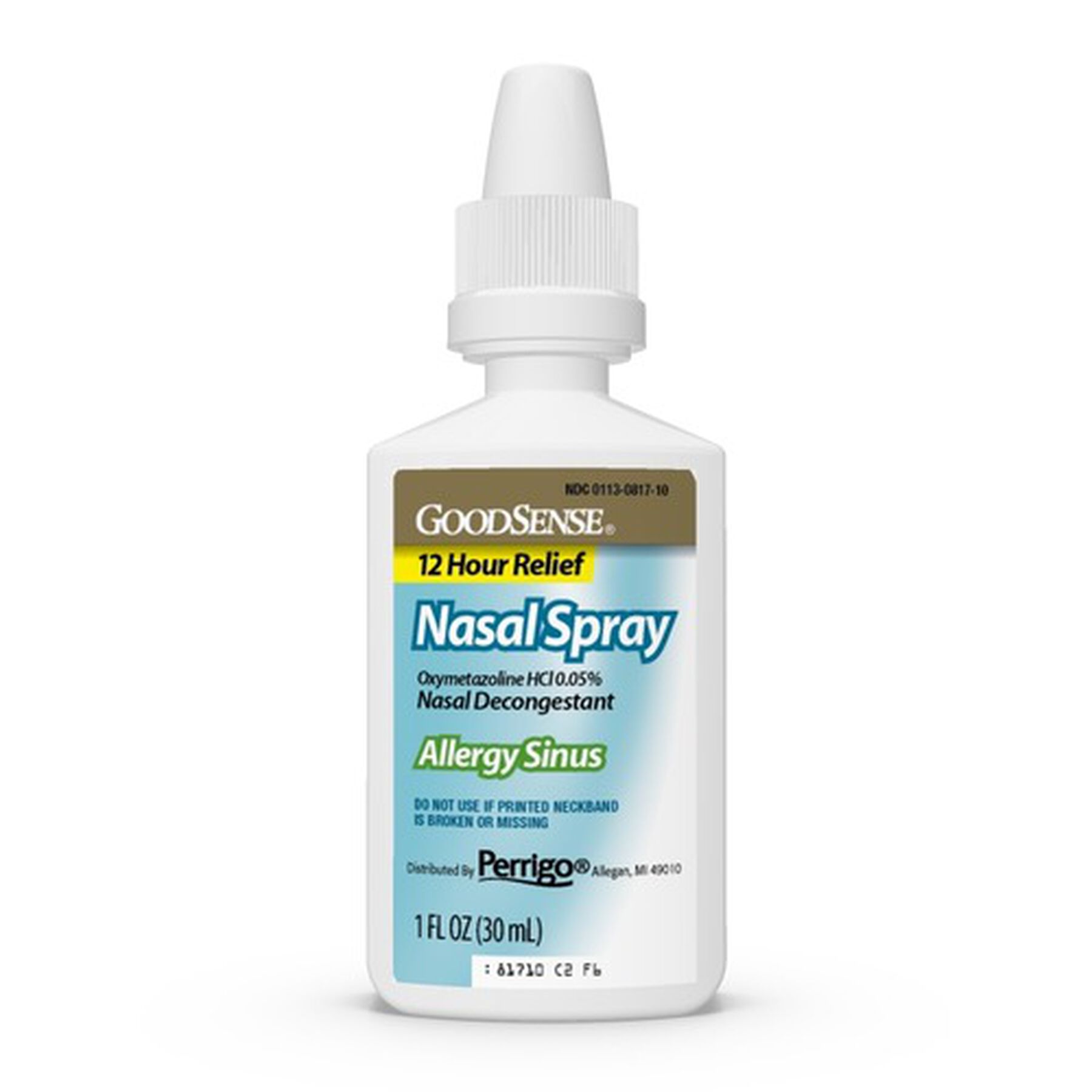 GoodSense® Nasal Spray Sinus 12 Hour 1 Oz