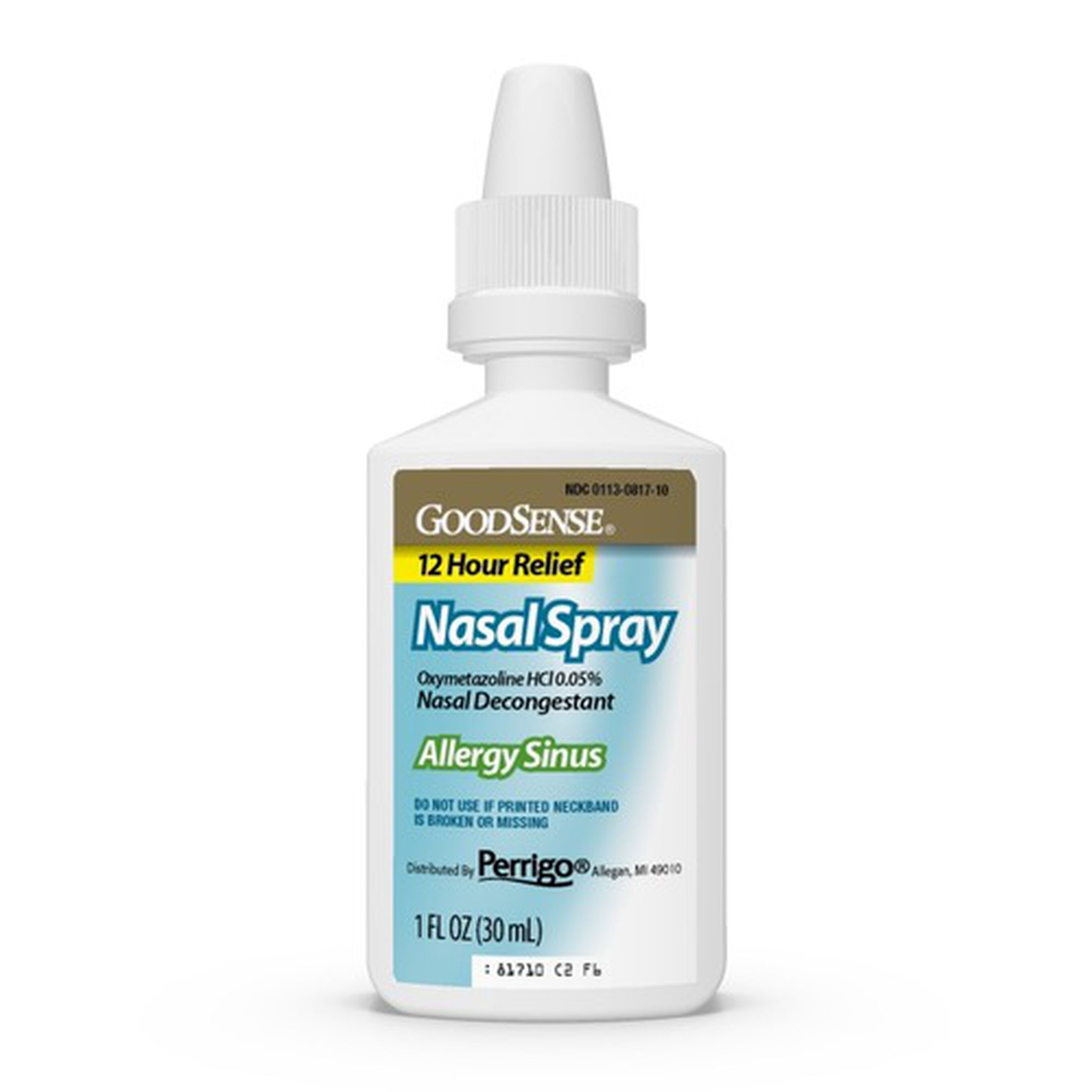 GoodSense® Nasal Spray Sinus 12 Hour 1 Oz
