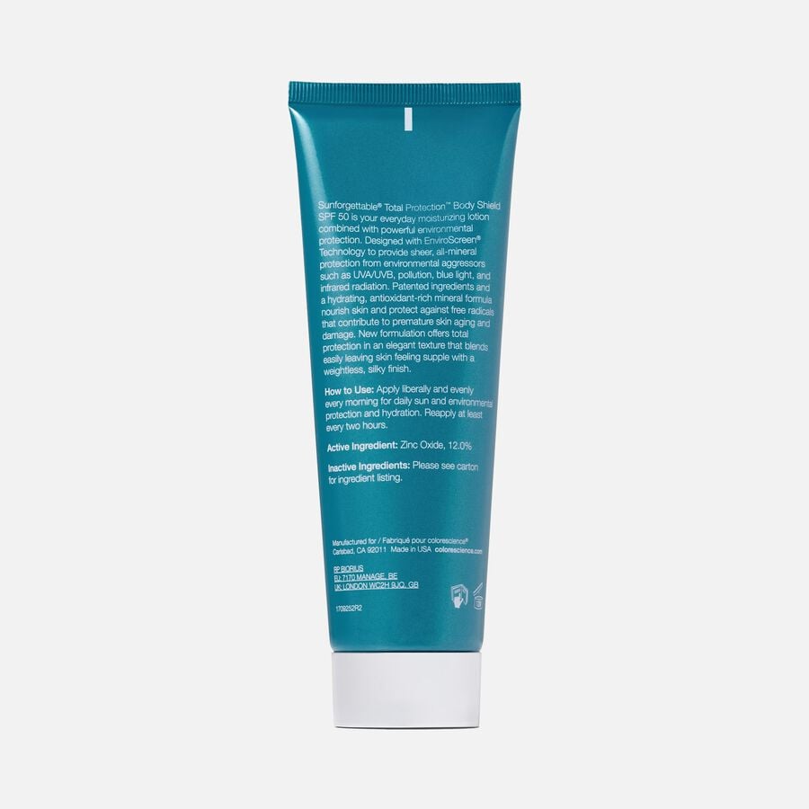 Colorescience Sunforgettable&reg; Total Protection&reg; Body Shield, Classic, SPF 50, 4 fl. oz., , large image number 1