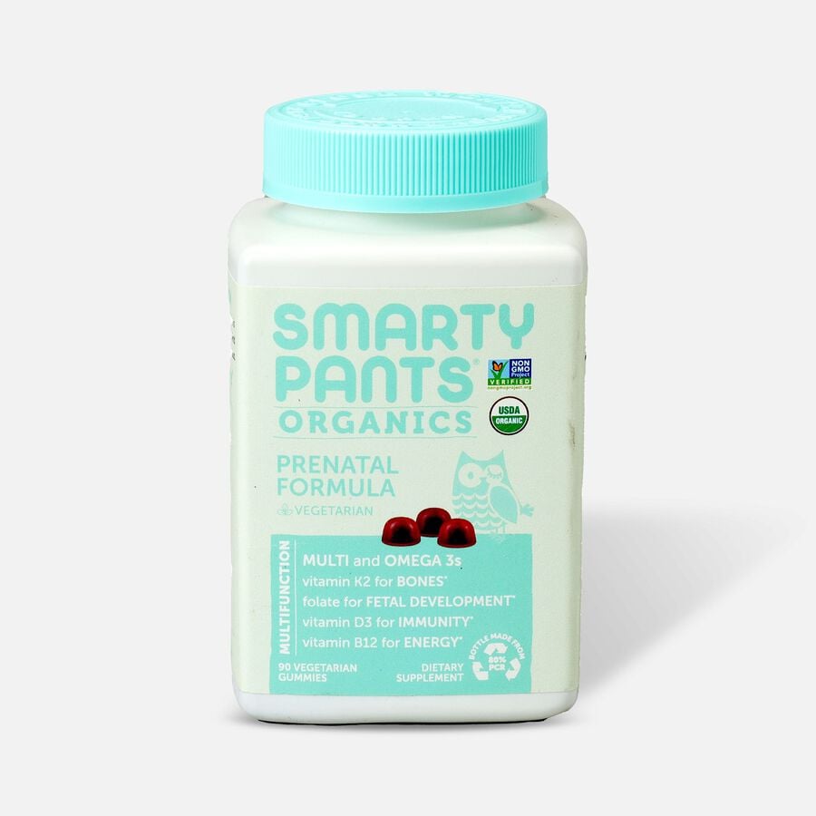SmartyPants Organic Prenatal Gummy Vitamins, 90 ct., , large image number 0