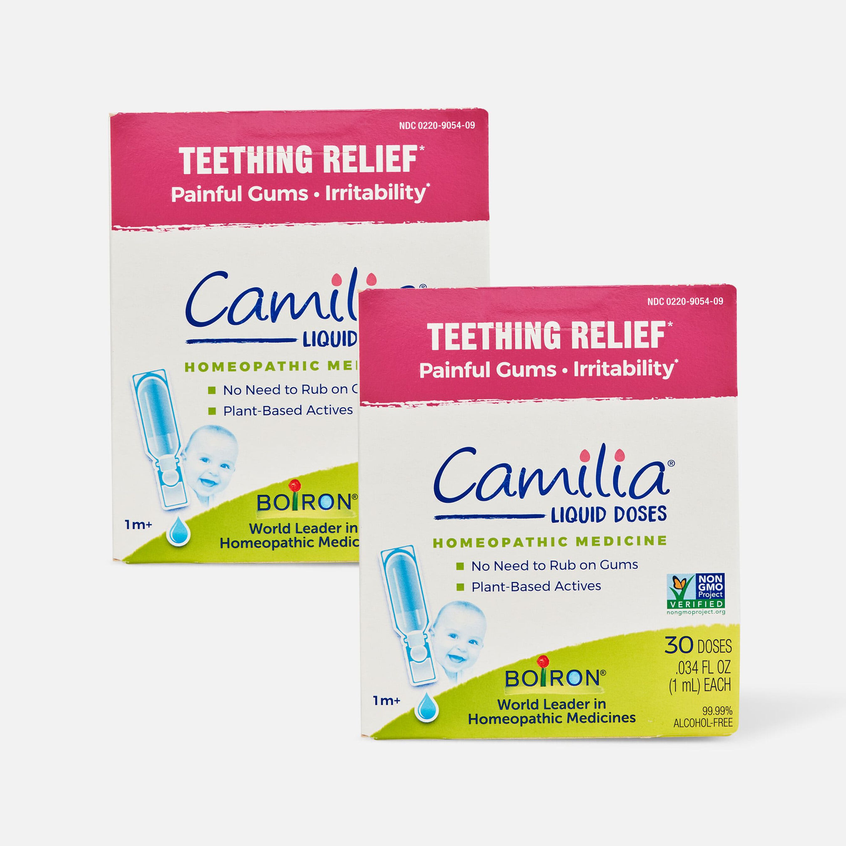 FSA Eligible Camilia Liquid Dose Teething Relief, 30 ct. (2Pack) FSA