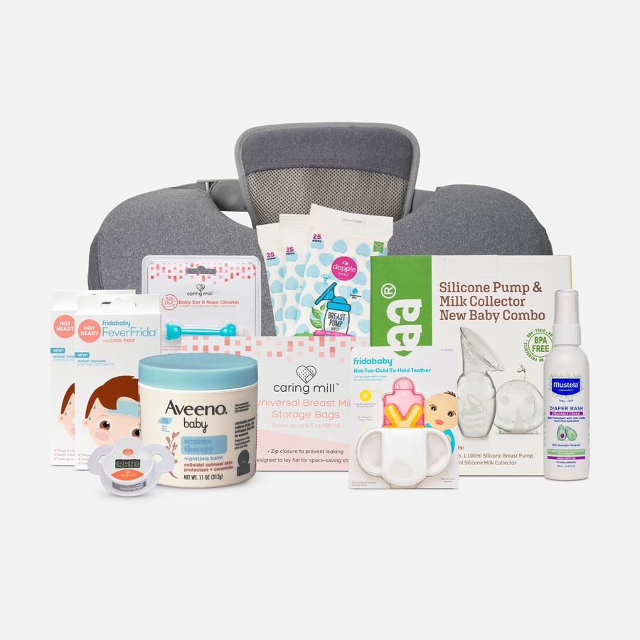 Newborn Baby Essentials Bundle, , large image number 0