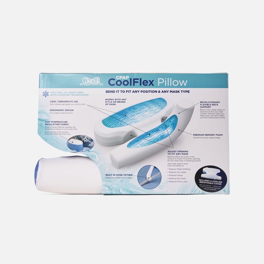 FSA Eligible Contour CPAP Cool Flex Pillow FSA Store