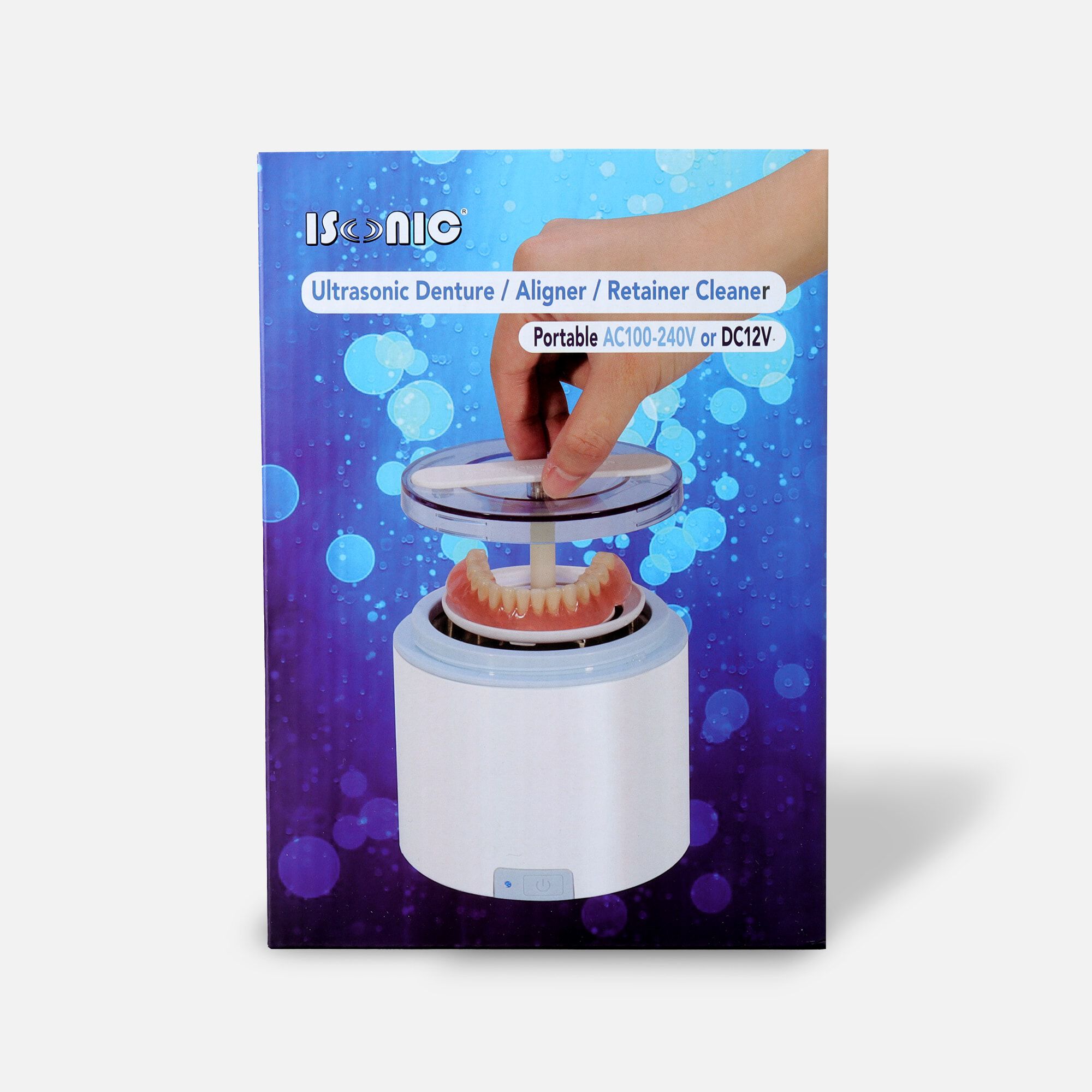 iSonic DS180 Denture Cleaner - Thumbnail 2