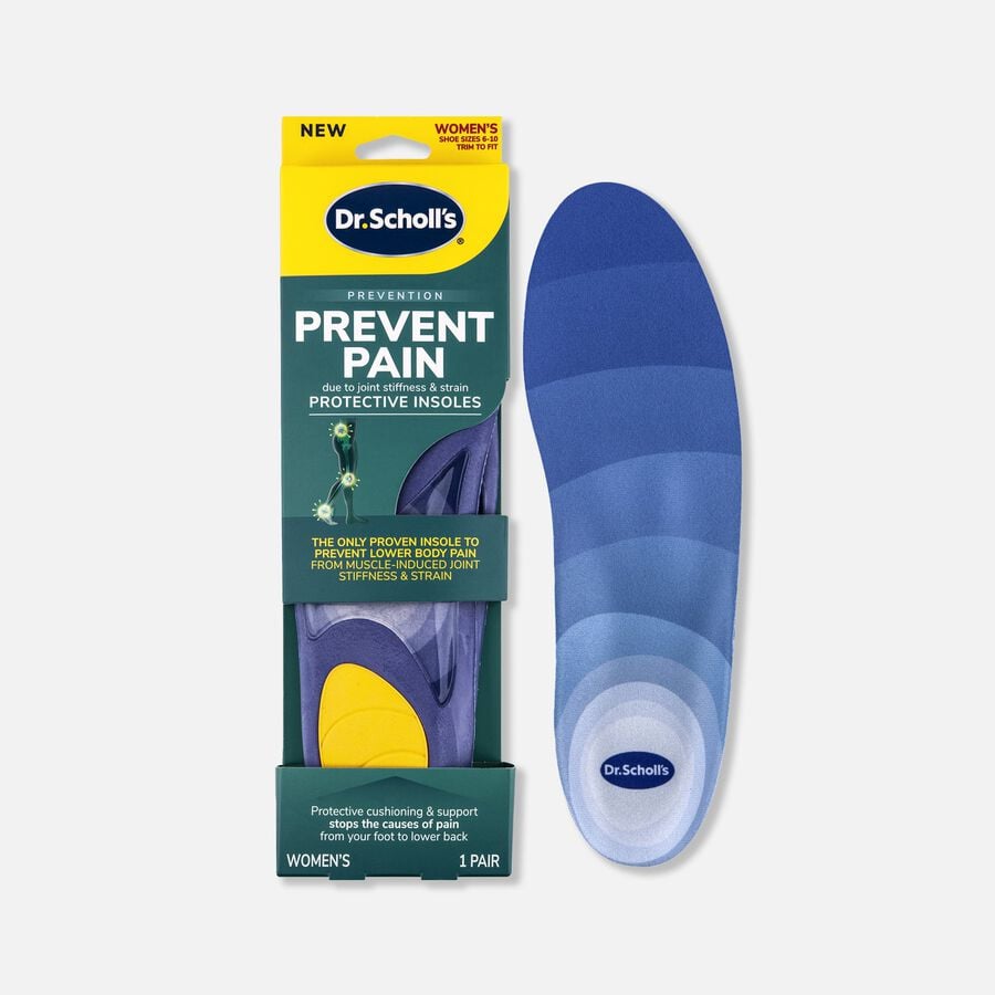 Dr. Scholl's Prevent Pain Insole, , large image number 0