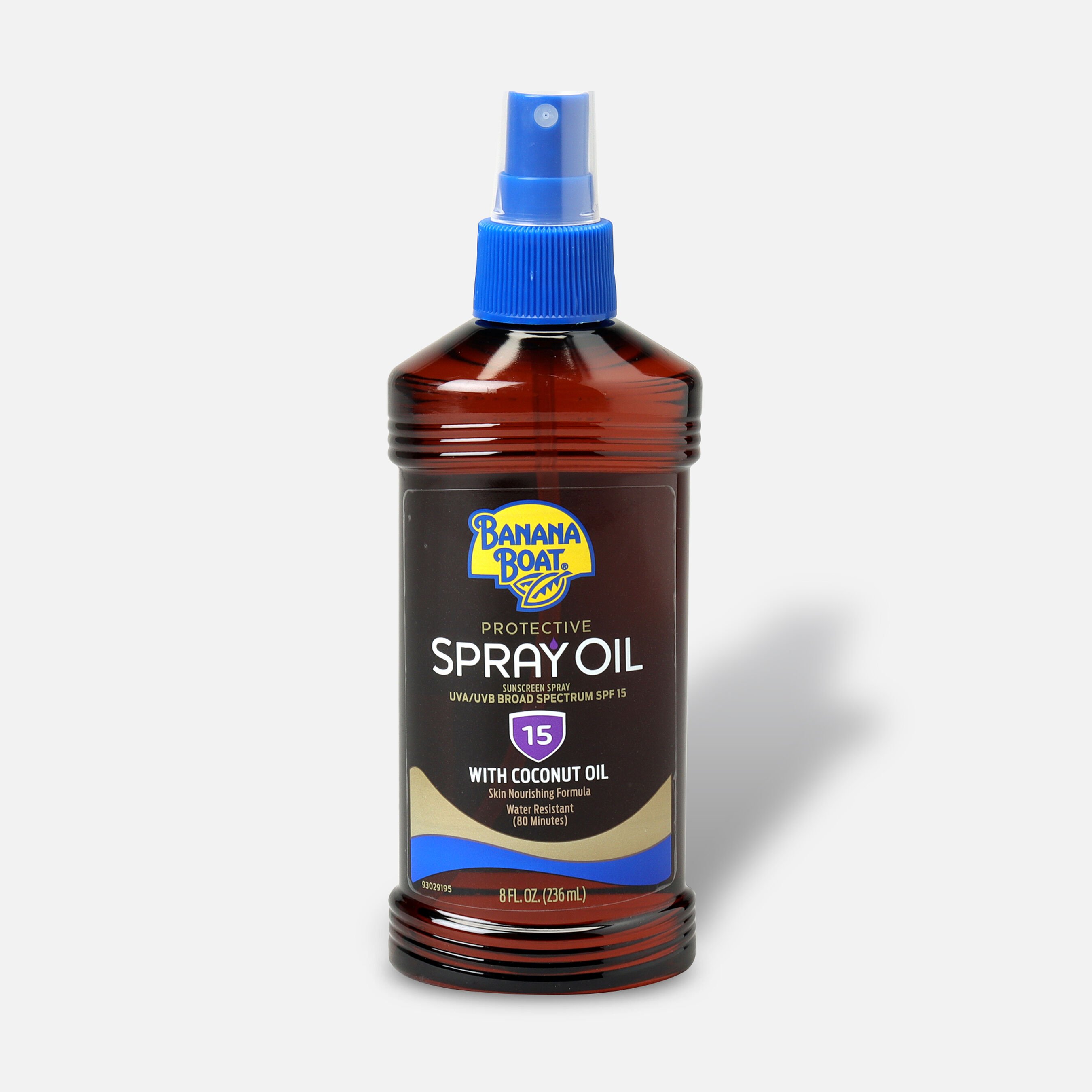 FSA Eligible Banana Boat Tanning Oil, Protective, SPF 15, 8 fl oz