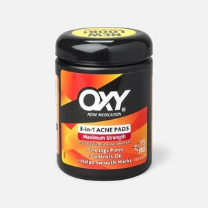 OXY Maximum Action 3-in-1 Treatment Pads - 90 ct.