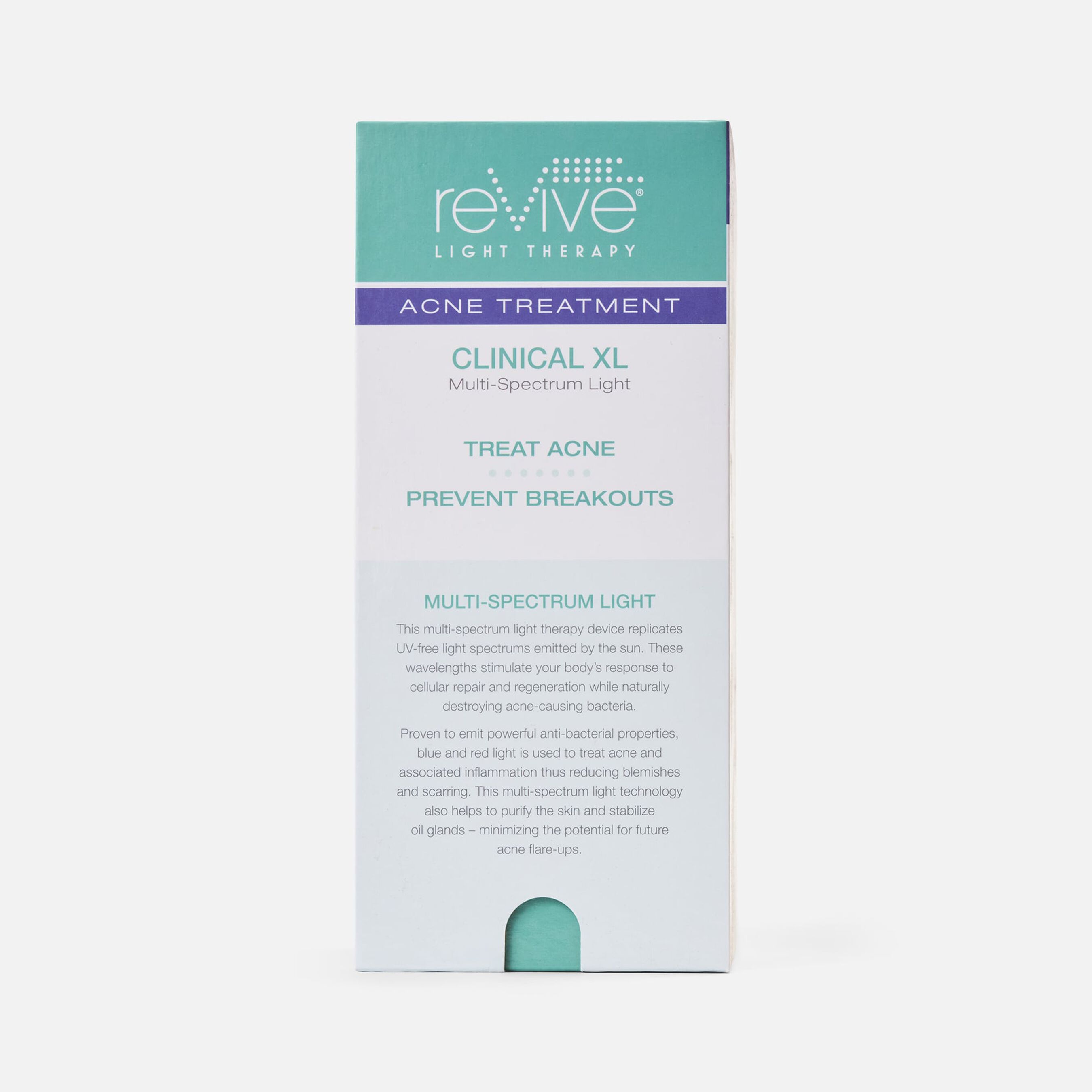 FSA Eligible reVive Light Therapy Clinical XL Acne Treatment FSA Store