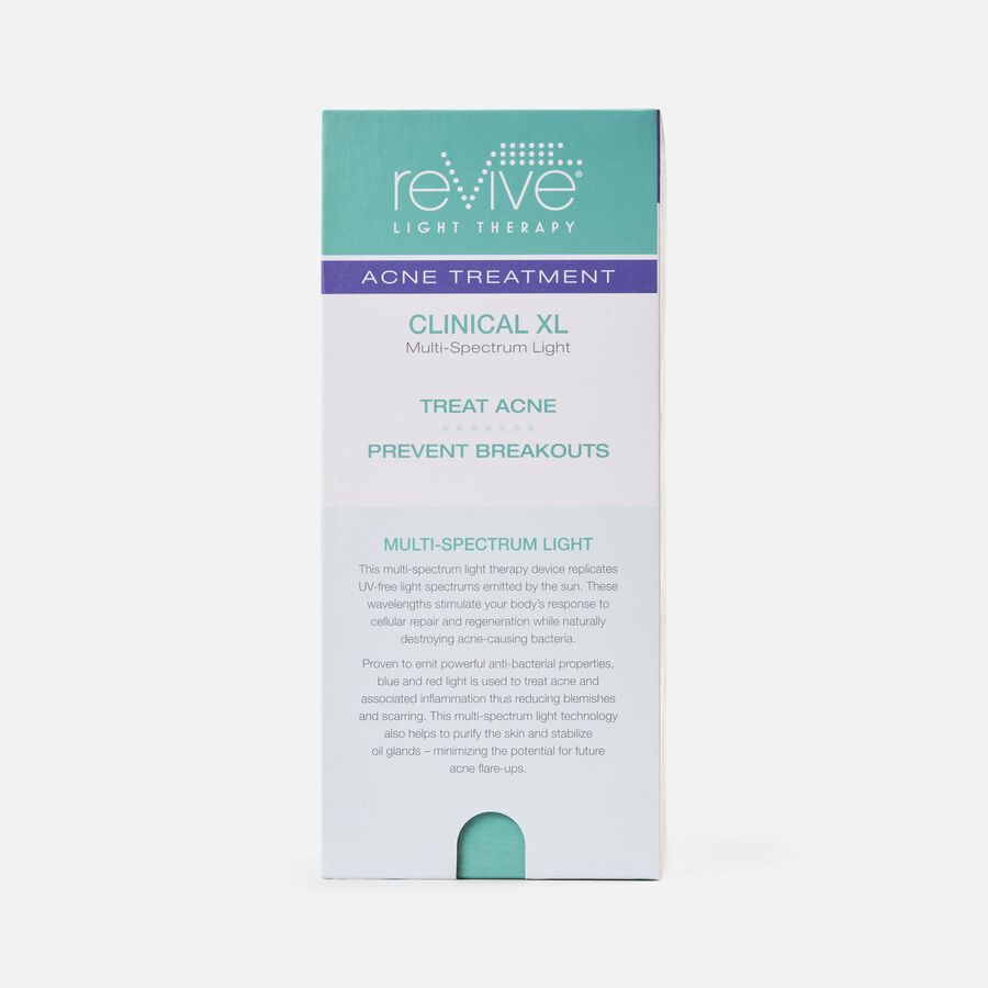 FSA Eligible reVive Light Therapy Clinical XL Acne Treatment FSA Store