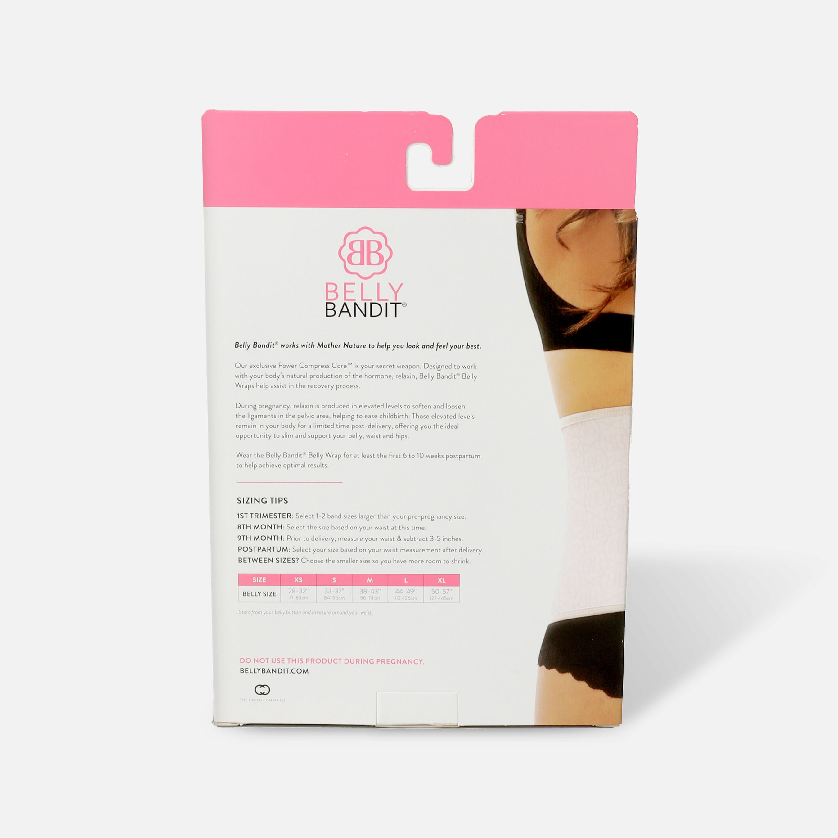 Belly Bandit Original Belly Wrap