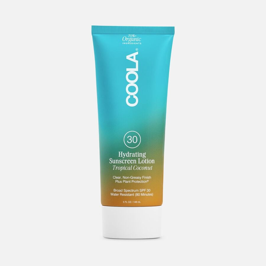 COOLA Classic Body Organic Sunscreen Lotion SPF 30 Tropical Coconut, 5 oz., , large image number 0
