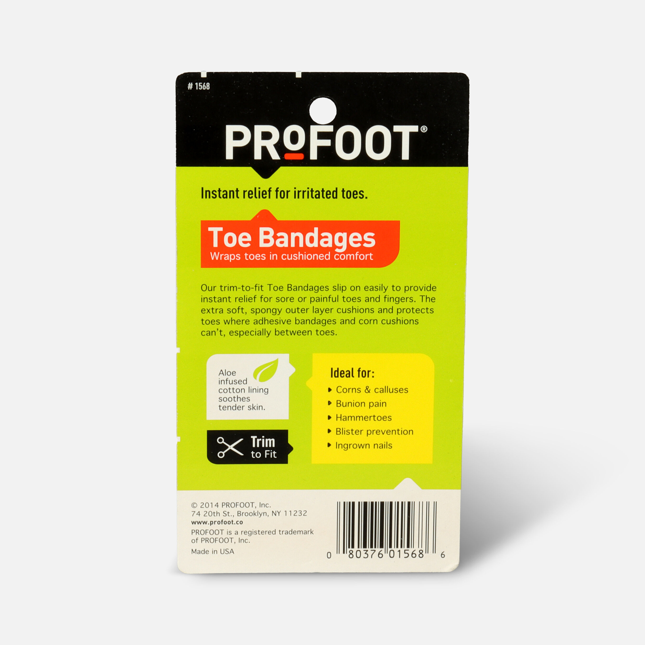 Profoot Care Toe Bandages, 3 ct.