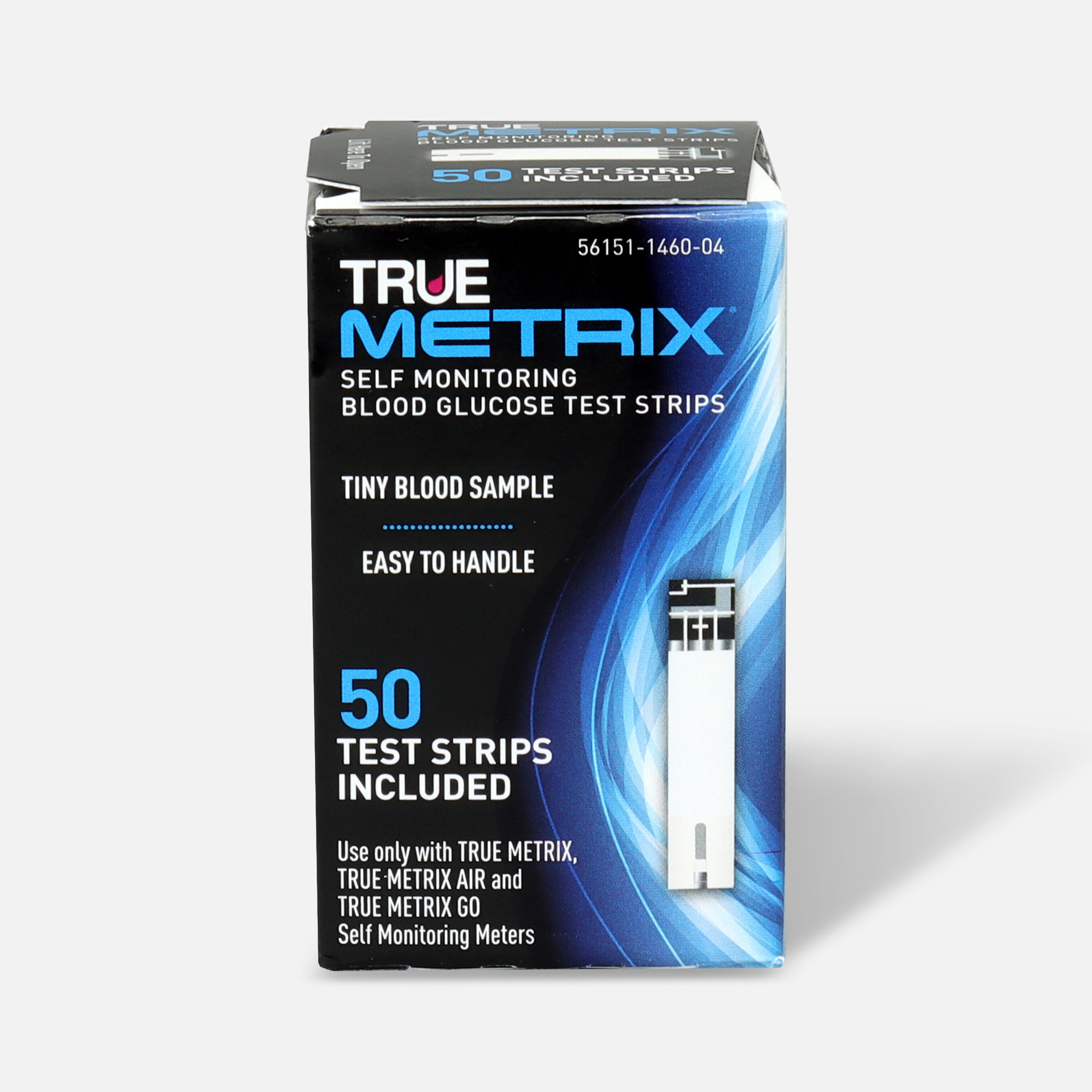 TRUE Metrix Blood Glucose Test Strips 50 Count