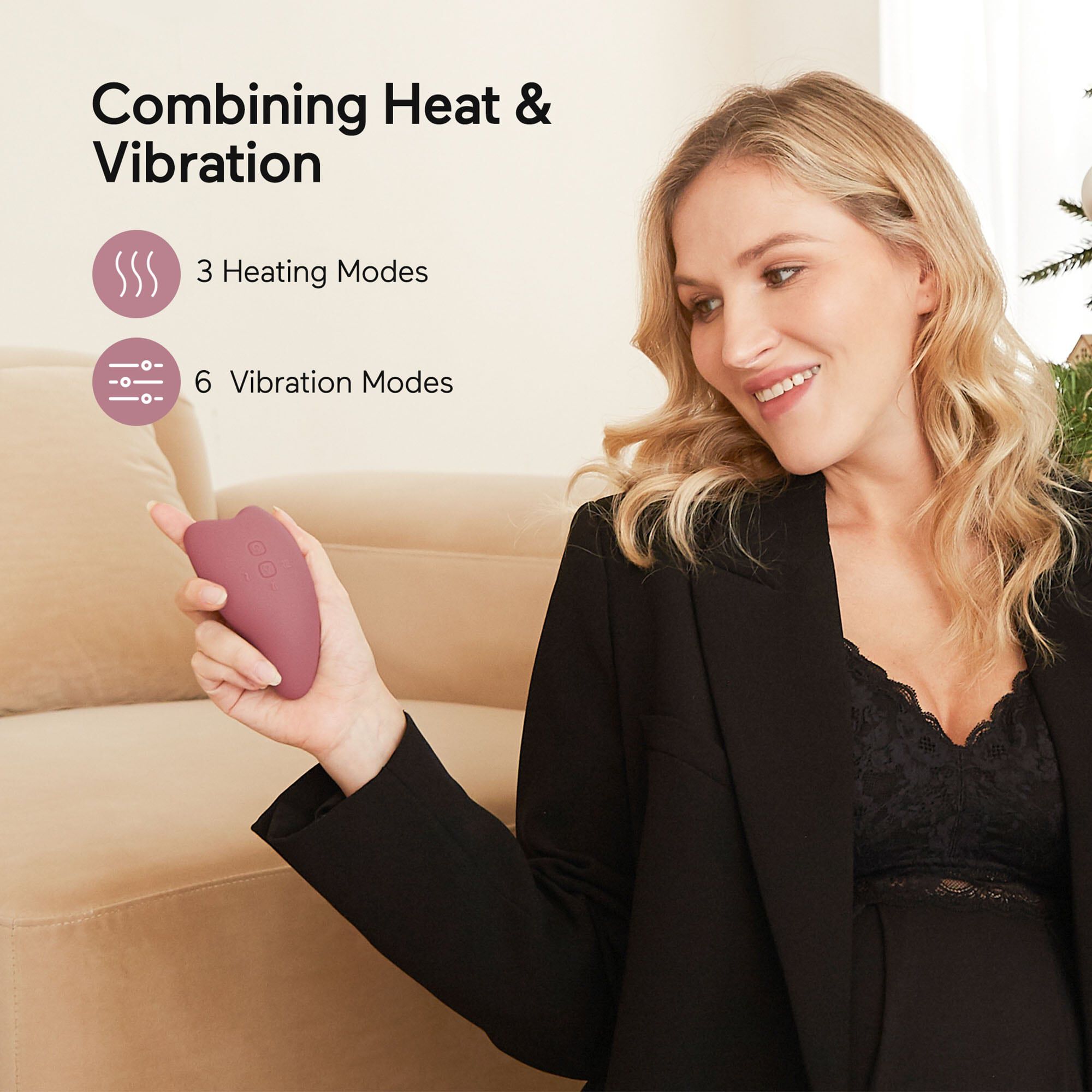 KT★mamaさん専用 FSA Eligible Momcozy Double 2-in-1 Warming Vibration Lactation