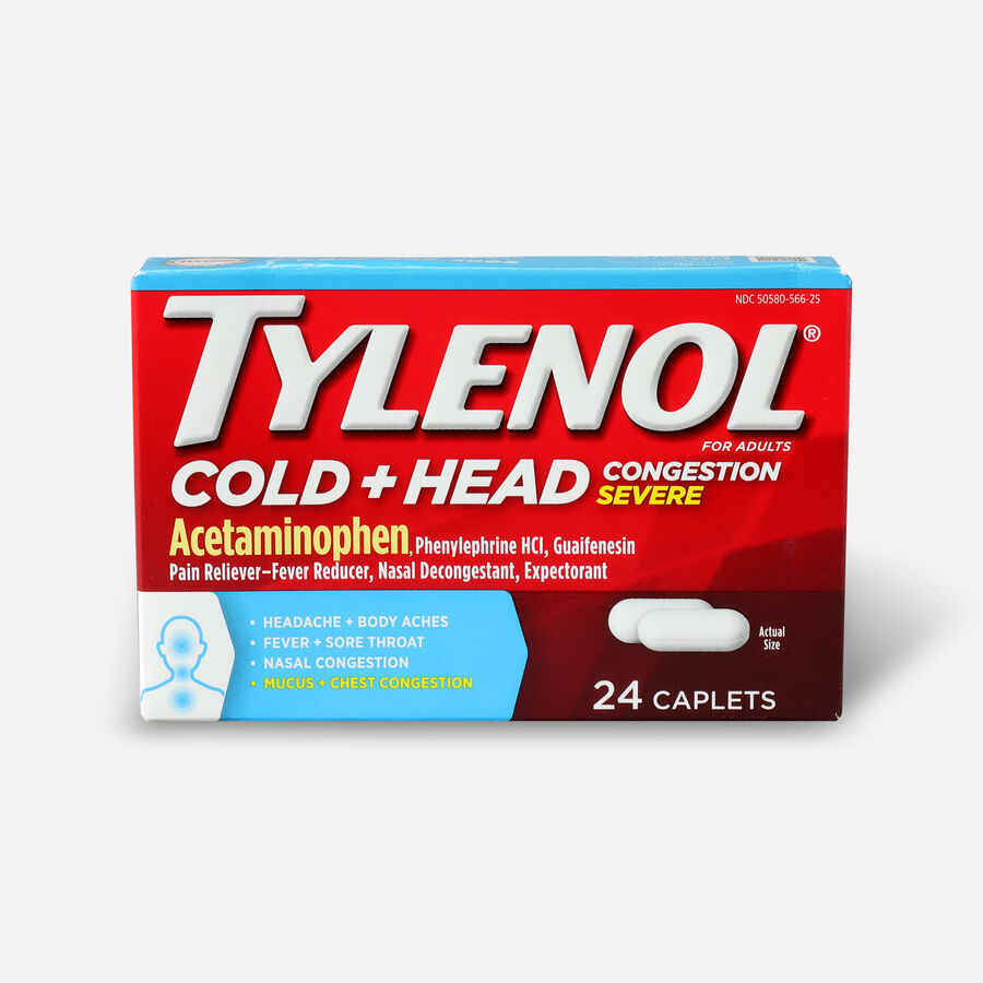 Tylenol Cold Head Congestion Severe Medicine Caplets 24 Ct coricidin-hbp-decongestant-free-cold-symptom-relief-for-people-with