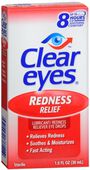 Clear Eyes Redness Relief Drops, , large image number 1